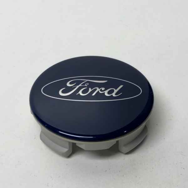 Replikaz® - Blue Replacement Wheel Center Cap With Ford Logo