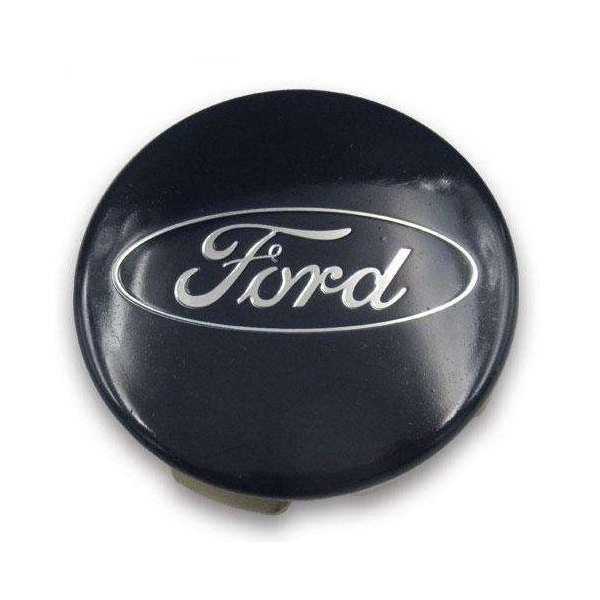 Replikaz® - Painted Blue Wheel Center Cap With Silver Ford Logo