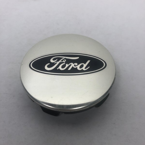 Replikaz® - Polished Replacement Wheel Center Cap With Blue Ford Logo