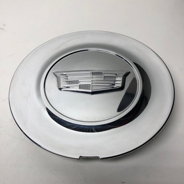 Replikaz® - Chrome Replacement Wheel Center Cap With Chrome Cadillac Logo