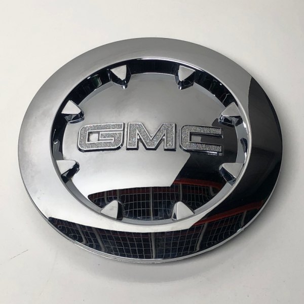Replikaz® - Chrome Replacement Wheel Center Cap With Chrome GMC Logo