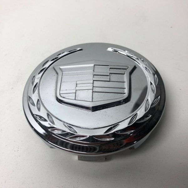 Replikaz® - Chrome Replacement Wheel Center Cap With Cadillac Emblem