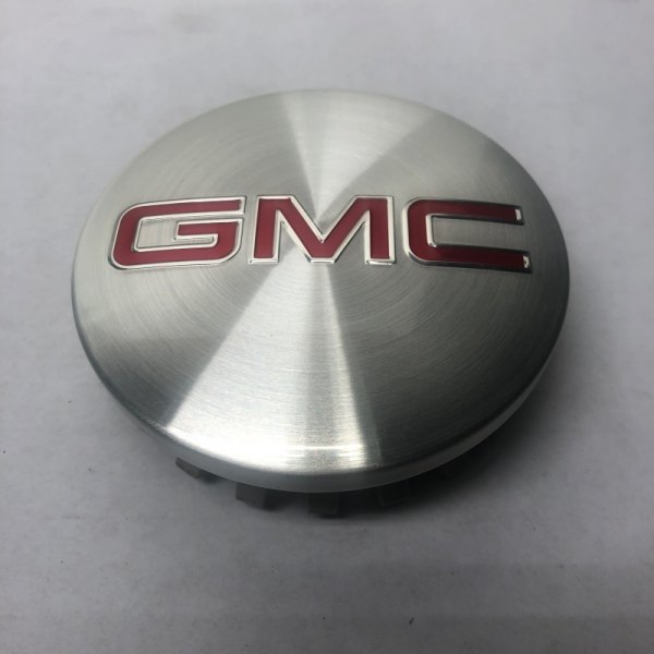 Replikaz® - Chrome Replacement Wheel Center Cap With Gold Chevy Logo