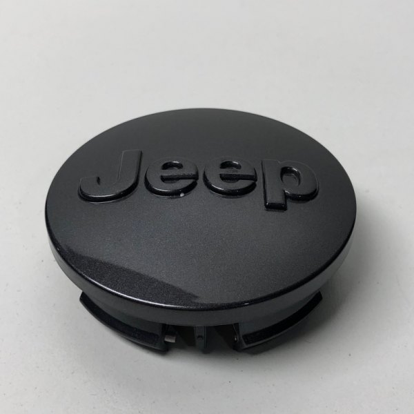 Replikaz® - Charcoal Replacement Wheel Center Cap With Jeep Logo