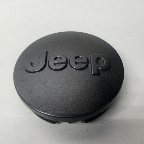 Replikaz® - Charcoal Replacement Wheel Center Cap Wth Raised Jeep Logo