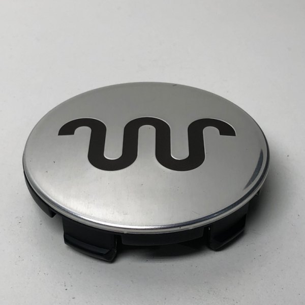 Replikaz® - Chrome Wheel Center Cap With Kingranch Logo