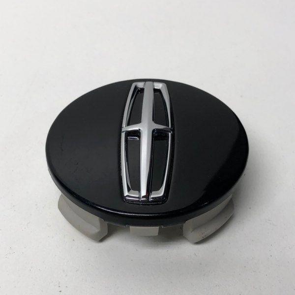 Replikaz® - Black Replacement Wheel Center Cap With Chrome Lincoln Logo