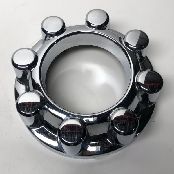 Replikaz® - Chrome Replacement Wheel Center Cap Without Insert Logo