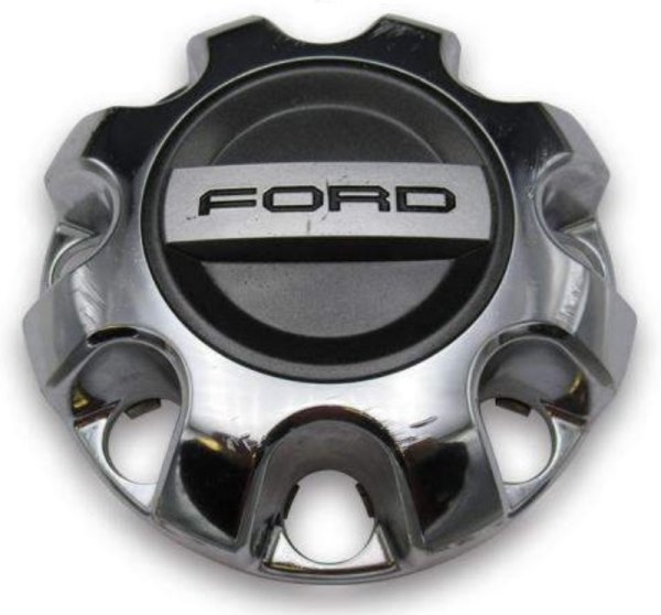 Replikaz® - Chrome Wheel Center Cap With Ford Logo