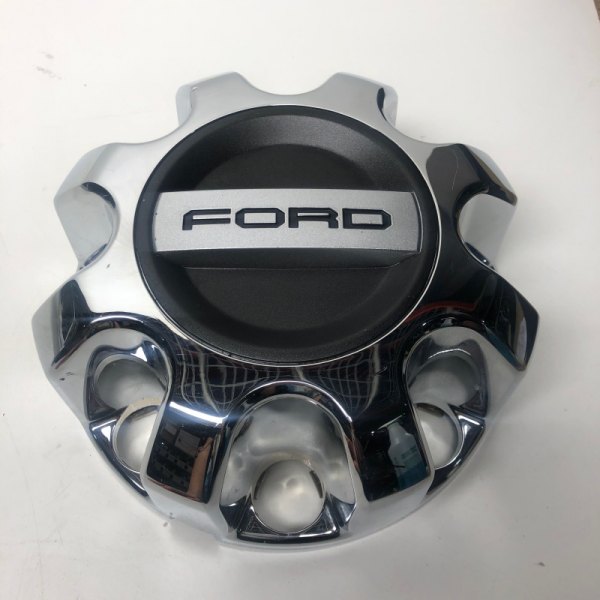 Replikaz® - Chrome Replacement Wheel Center Cap With Ford Logo