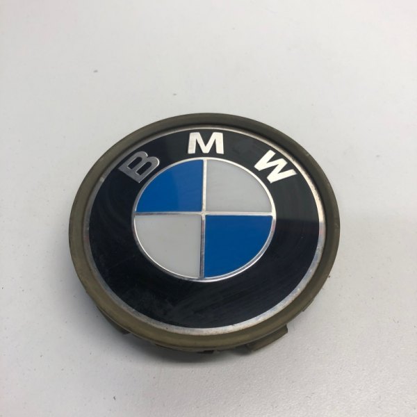 Replikaz® - Black Wheel Center Cap With BMW Logo