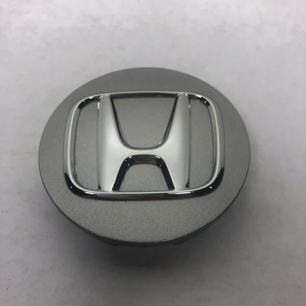 Replikaz® - Silver Wheel Center Cap With Chrome Honda Logo