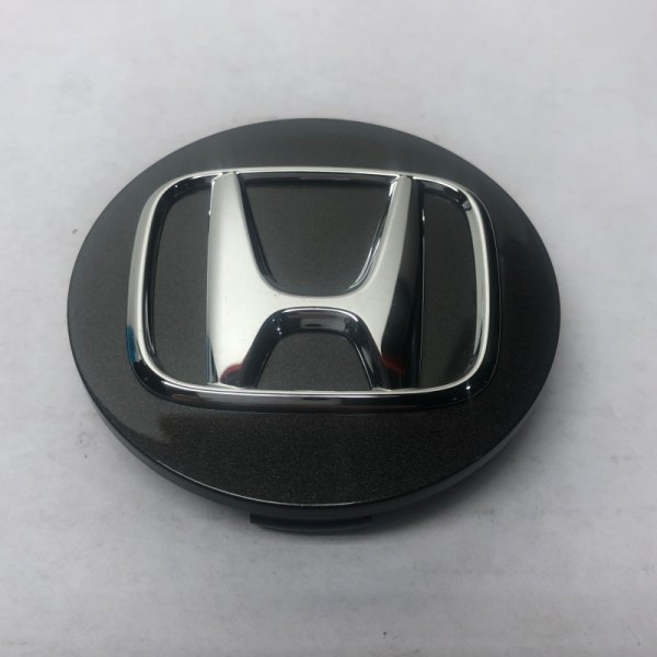 Replikaz® - Charcoal Wheel Center Cap With Chrome Honda Logo