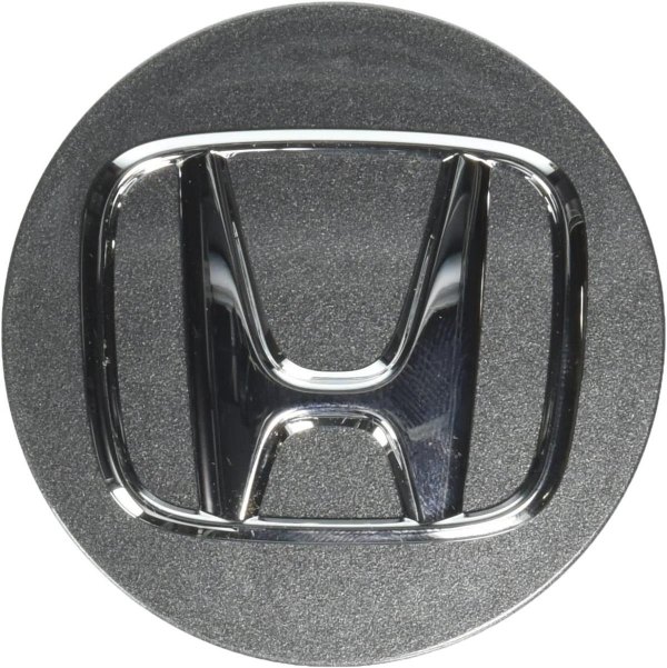 Replikaz® - Light Gray Wheel Center Cap With Chrome Honda Logo