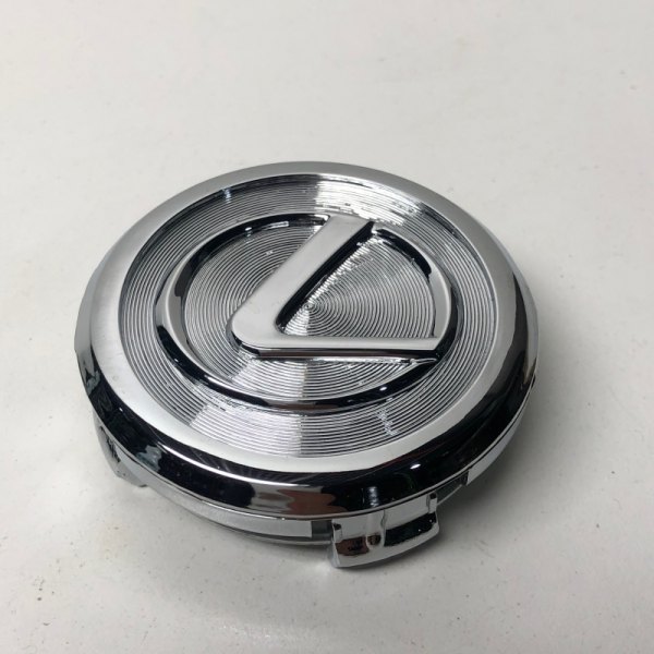 Replikaz® - Silver Wheel Center Cap With Chrome Lexus Logo