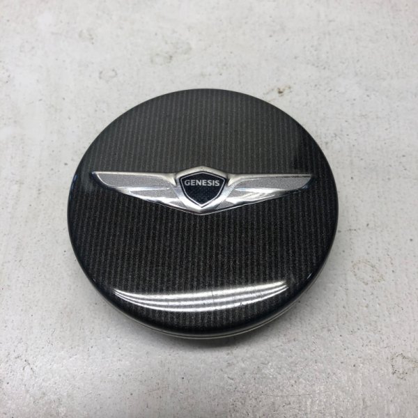 Replikaz® - Gray Wheel Center Cap With Chrome Wings