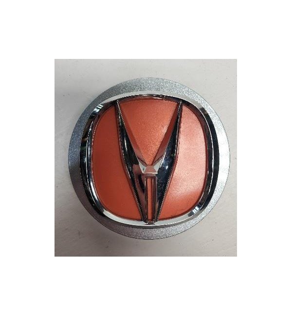 Replikaz® - Silver Backing Wheel Center Cap With Acura Logo