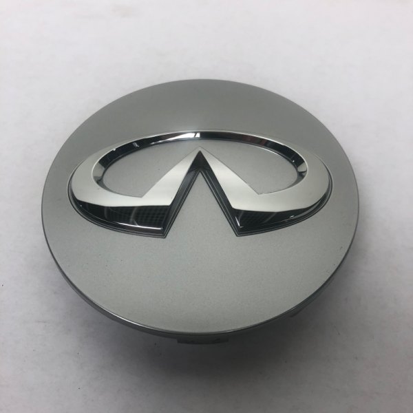 Replikaz® - Chrome Replacement Wheel Center Cap With Embossed Infiniti Logo