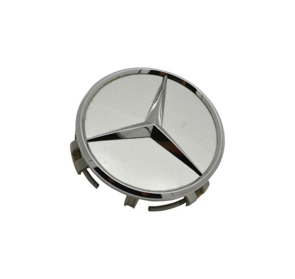 Replikaz® - Metallic Silver Wheel Center Cap