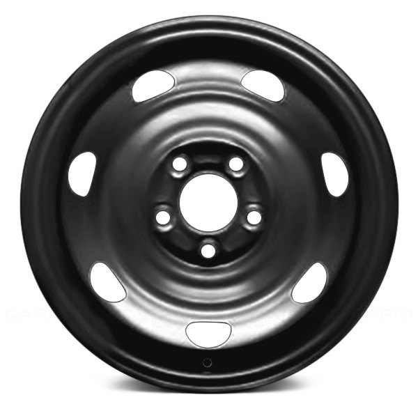 Steel Wheels［カセット］ U.S. Wheel 78-7080 U.S. Wheel 78 Series Raw 8-Spoke Wheels