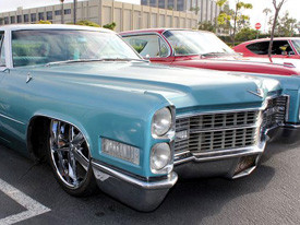 RESTOPARTS 1965 Cadillac Fleetwood