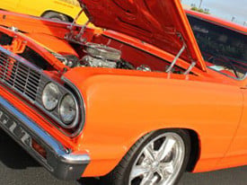 RESTOPARTS 1965 Chevrolet 2 Door Wagon
