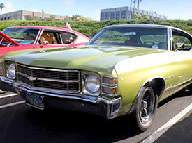 RESTOPARTS 1971 Chevrolet Chevelle Coupe
