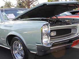 RESTOPARTS 1967 Pontiac GTO