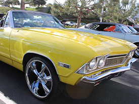 RESTOPARTS 1969 El Camino