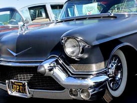 RESTOPARTS 1957 Cadillac