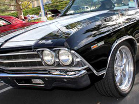 RESTOPARTS 1969 Chevelle