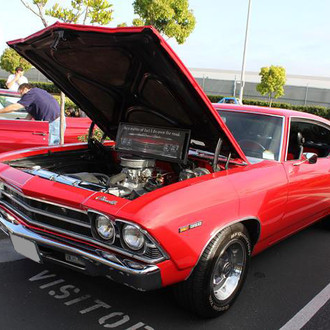 Restoparts® - on Chevy Chevelle