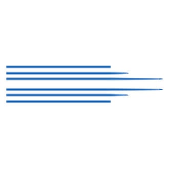 RESTOPARTS® - Blue Body Stripe Decals