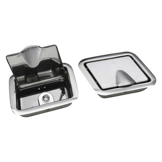 RESTOPARTS® - Interior Quarter Panel Armrest Ashtrays