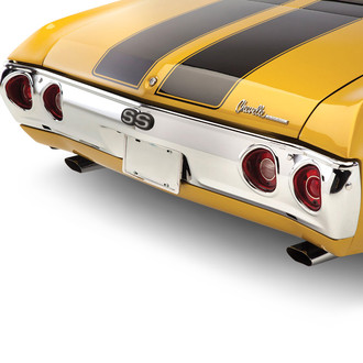 RESTOPARTS® - Stencil Stripe Kit For Hood