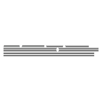 RESTOPARTS® - Body Stripe Decals