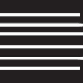 RESTOPARTS® - Red Body Stripe Decals