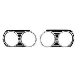 RESTOPARTS® - Headlight Bezel Set