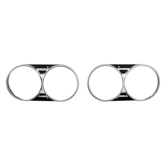 RESTOPARTS® - Headlight Bezel Set