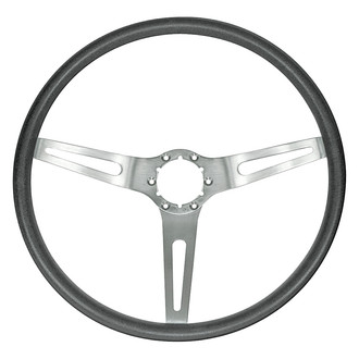 RESTOPARTS® - 3-Spoke Black Steering Wheel
