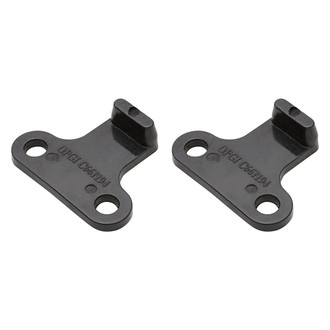 RESTOPARTS® - Driver and Passenger Side Headlight Bezel Retainer Set