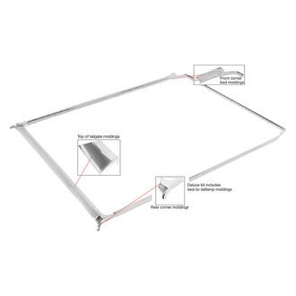 RESTOPARTS® - Wheel Opening Molding Kit