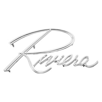 RESTOPARTS® - "Riviera" Emblem
