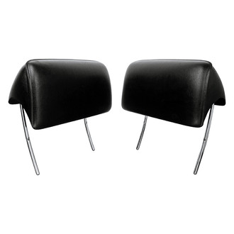 RESTOPARTS® - Bucket Seat Headrest, Black