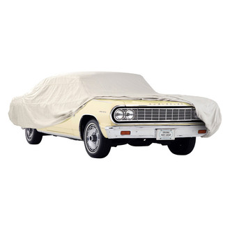 Restoparts® - Premim 3-Layer Tan Car Cover