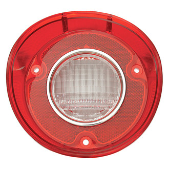 RESTOPARTS® - Passenger Side Replacement Backup Light Lens