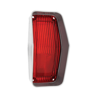 RESTOPARTS® - Driver or Passenger Side Replacement Tail Light Lens
