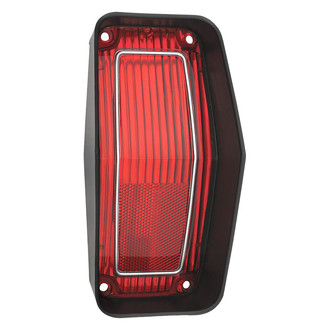 RESTOPARTS® - Replacement Tail Light Lens