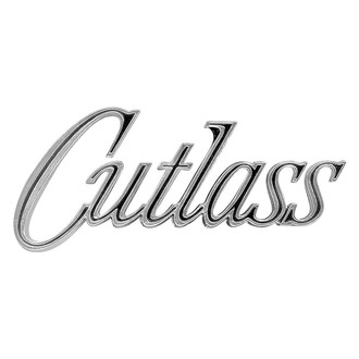 RESTOPARTS® - "Cutlass" Fender Emblem