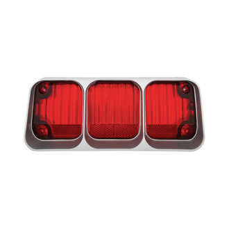 Restoparts® - Factory Tail Light Lenses